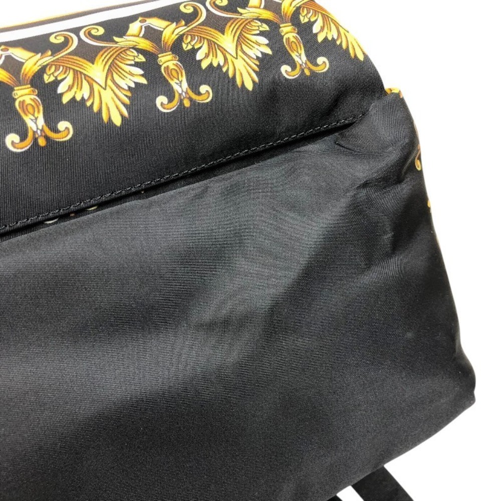 Fendi Medium Backpack Nylon Gold - image 8